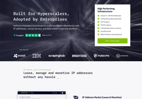 Landing pages for a UK-based infrastructure services company