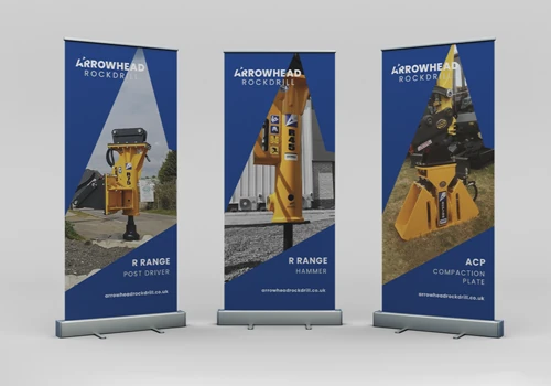 Arrowhead Rockdrill Re-brand