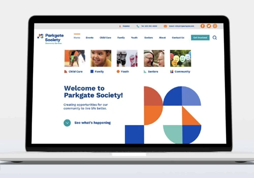 Parkgate Society • Rebrand and Website Design