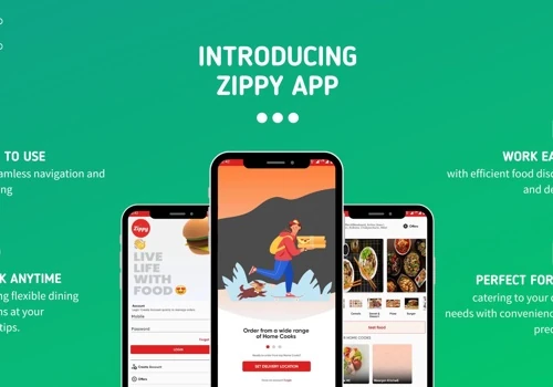 Zippy Mobile App