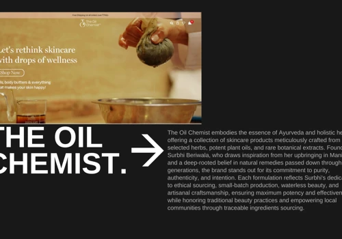 The Oil Chemist