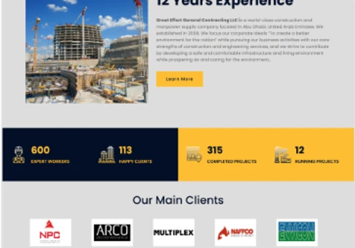 Building Success: Great Effort Construction LLC