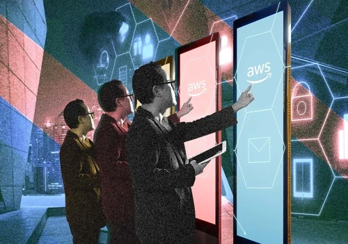 Amazon Web Services: Leading