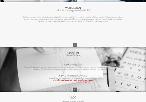 Webly theme work