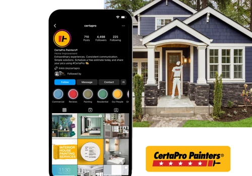 CertaPro Painters® + TG: Social Media Strategy