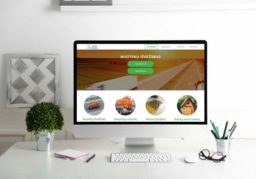 Seo and web desing for sewage disposal