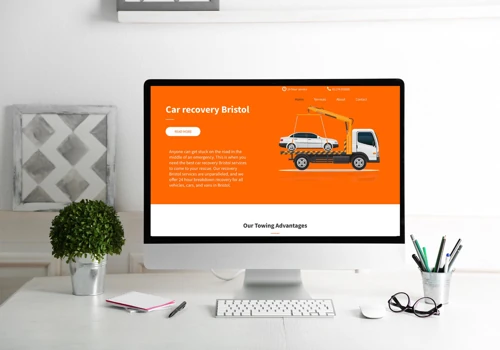 Seo and web design for car recovery in UK