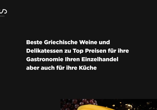 Atlas Feinkost Website