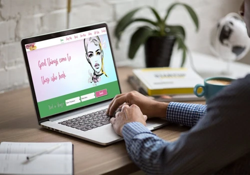 Slayed Away Website Design