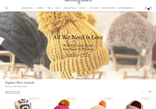 Nirvanna Designs- Shopify SEO