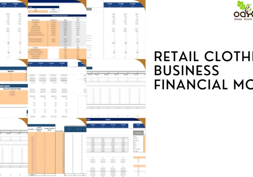 Retail Clothing Business Financial Model