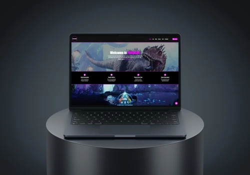 PARADOX Website Design