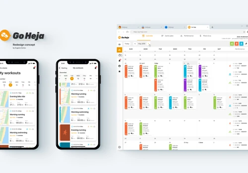Coach&Athletes management platform