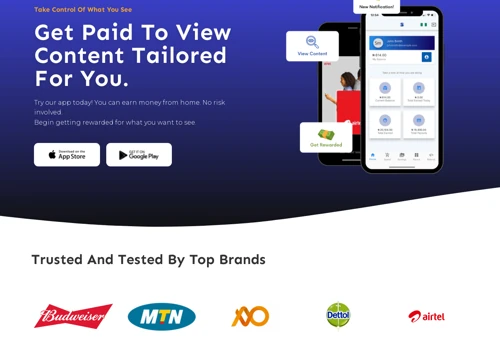 SkrinAd Website & Mobile Application
