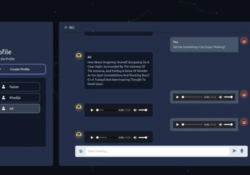 Therapy with generative ai