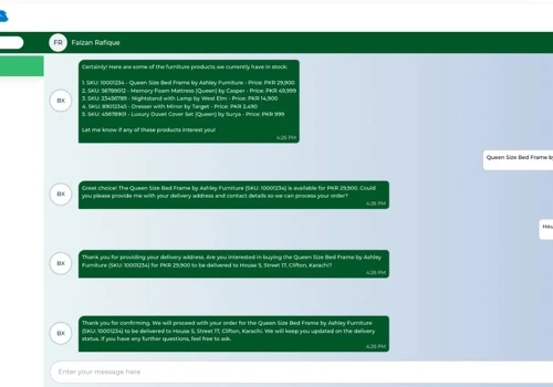 ECOMMERCE BUY AND SELL WITH CHATGPT