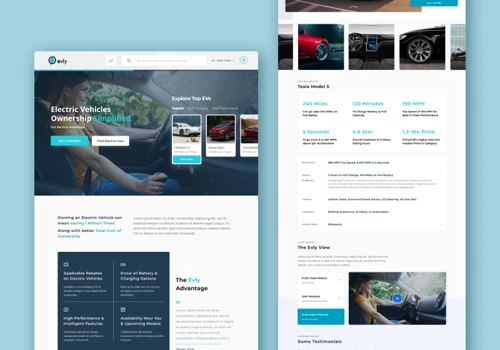 Electric Vehicle Eco-system Portal
