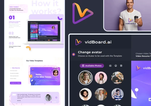 vidBoard.ai - AI Generated Video Presentations