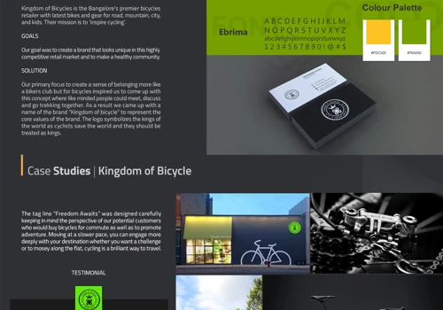 Kingdom of Bicycle - Naming and Branding