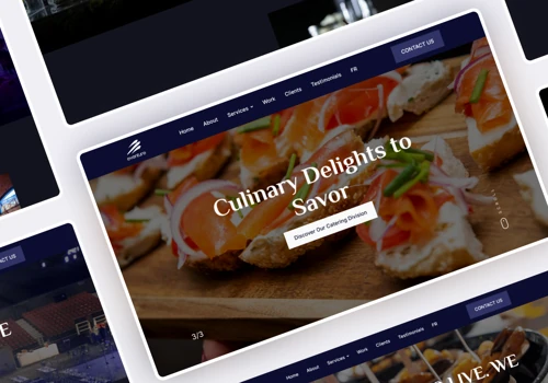 Eventure - Website Design & Development