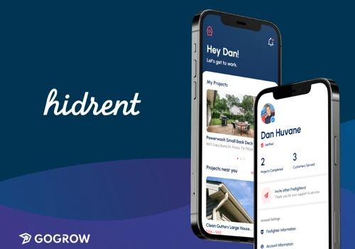 Hidrent: Supporting off-duty heroes