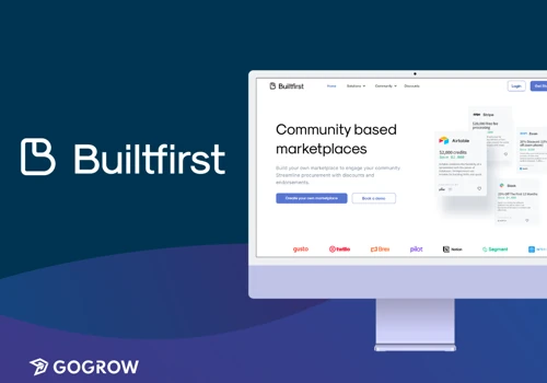 Builtfirst: Community based marketplaces