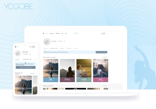 Health & Wellness Platform Web Development