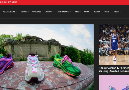 Nice kicks