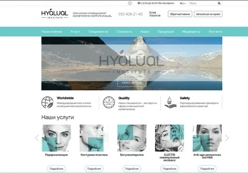 Insitute Hyalual Clinics Network
