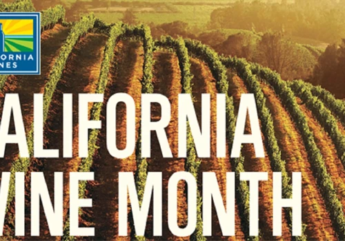 Promoting California Wine Month