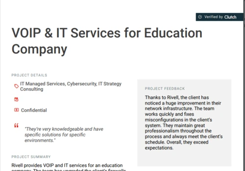 VoIP and IT Services