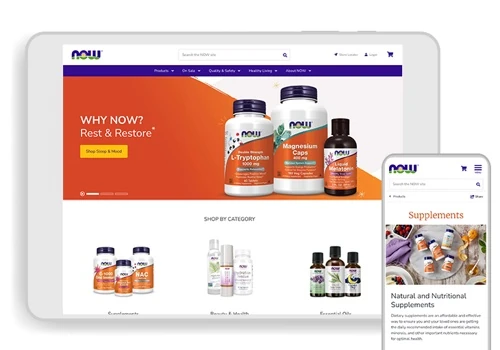 NOW Foods: Connecting brand & buyers