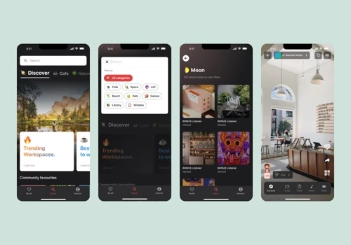 Spaces Mobile