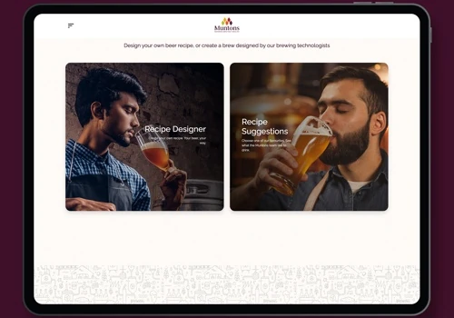 Muntons Homebrew - Recipe Builder App