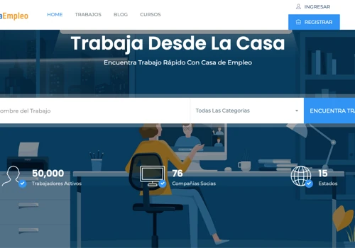 Diseño de blog y pagina web informativa