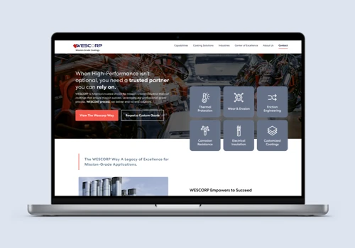 WESCORP - Website Design & Development
