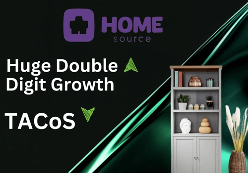 Dominated the Furniture Industry via Amazon Ads