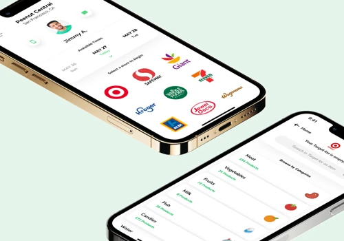 Dumpling - Grocery app redesign