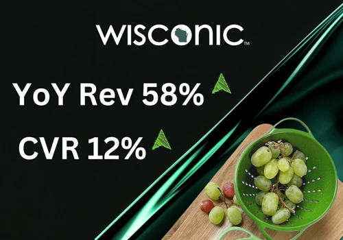 Turned around struggling brand to 58% YoY growth