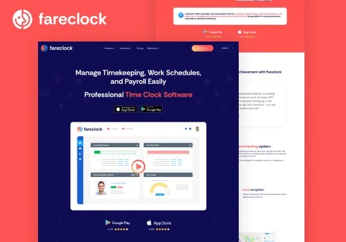 Website Build for an International SaaS Company