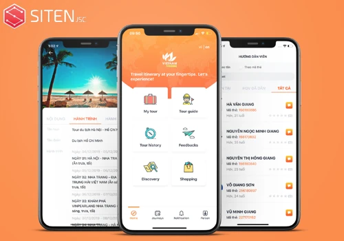 BIIN Tourism App