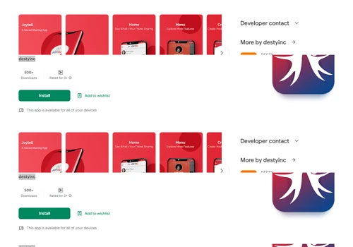 Joy Tell - Social media app