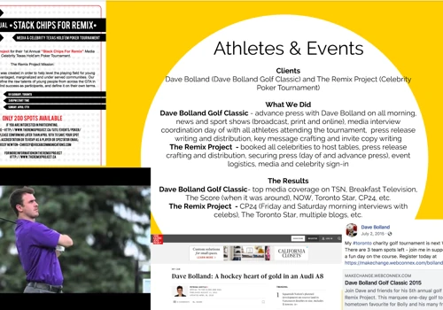 Event PR
