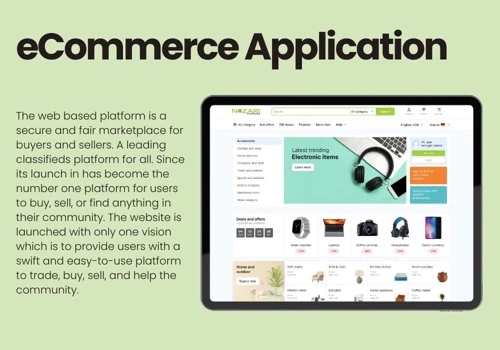 Custom eCommerce Application