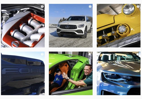 Social Media Management - Adrenalin Motors