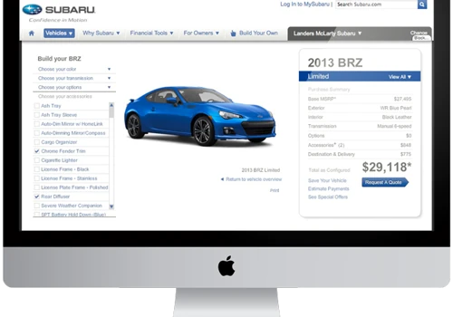 Subaru Digital Agency Services