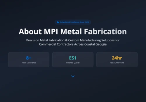 MPI Fabrication Website