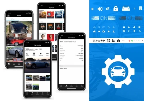 Mobile App for Automotive Restoration Enthusiasts