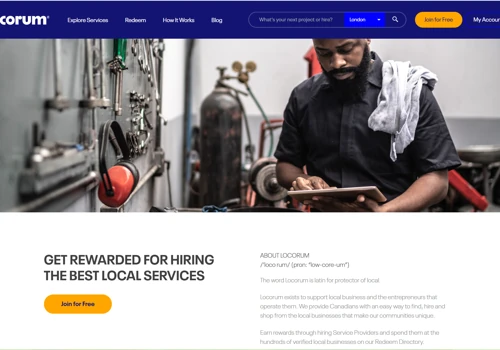 Locorum Web Development