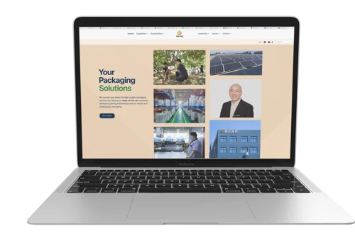 Webflow Design & Dev for Manufacturing Client